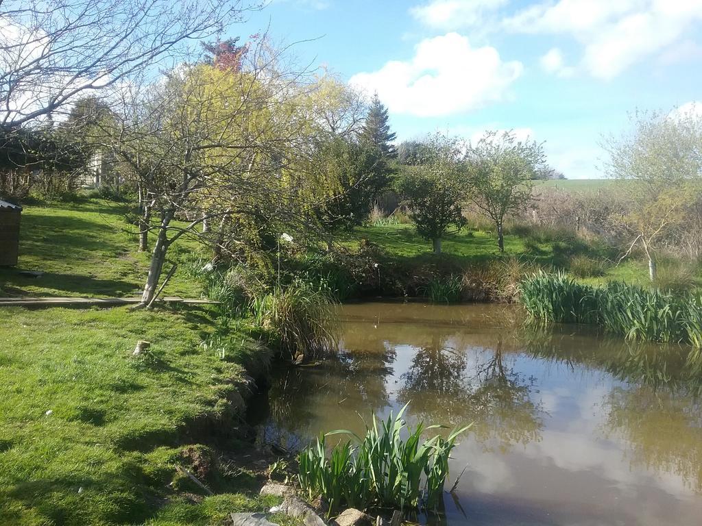 Heathergate Cottage Dartmoor Bnb Lydford Bagian luar foto