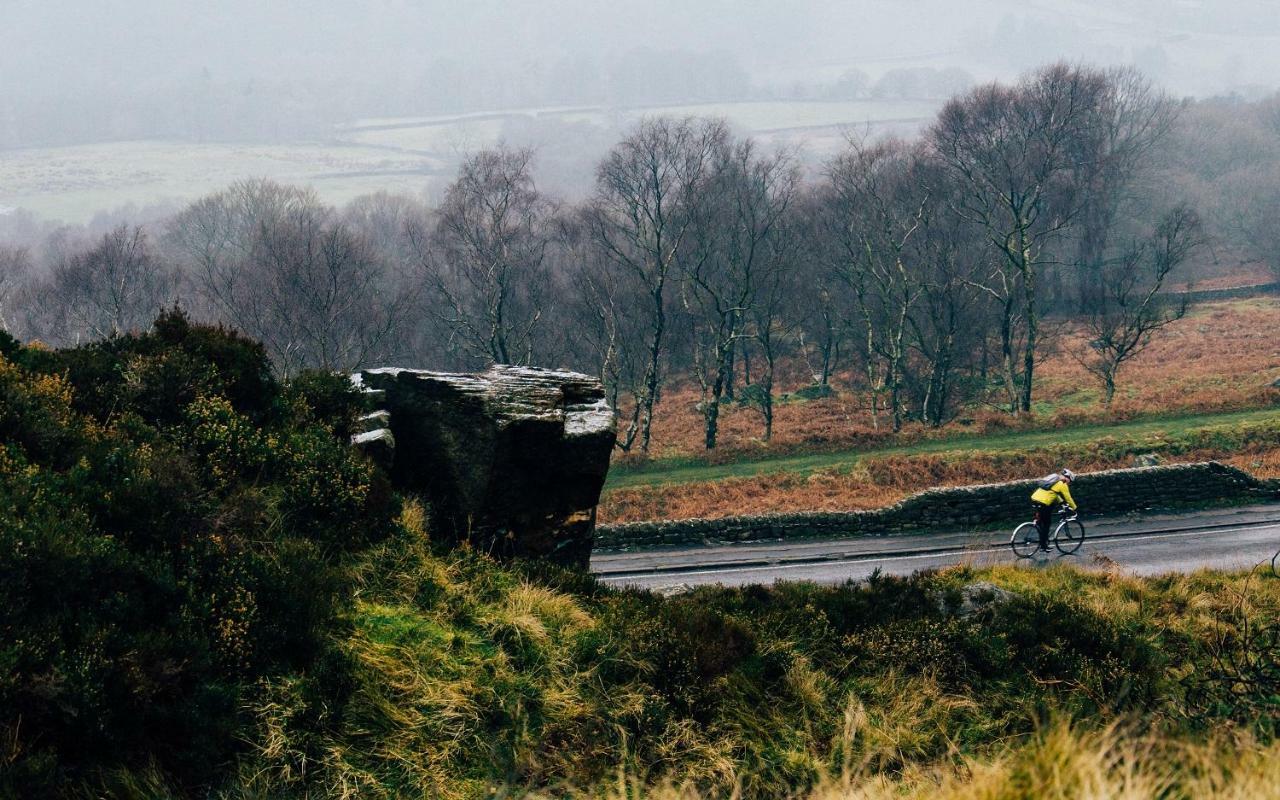 Heathergate Cottage Dartmoor Bnb Lydford Bagian luar foto