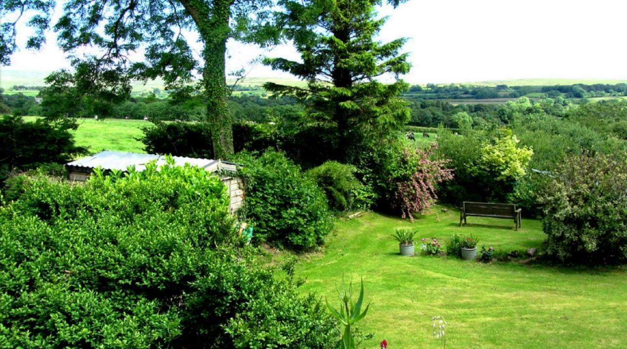 Heathergate Cottage Dartmoor Bnb Lydford Bagian luar foto