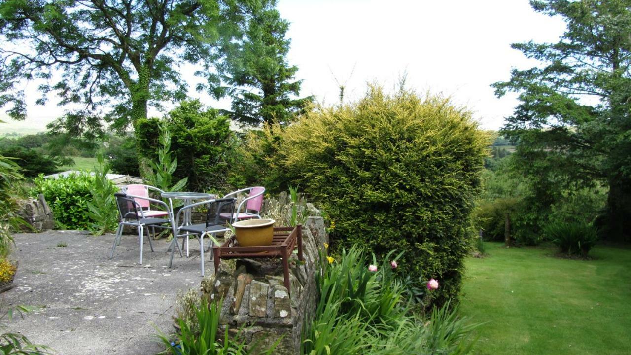 Heathergate Cottage Dartmoor Bnb Lydford Bagian luar foto