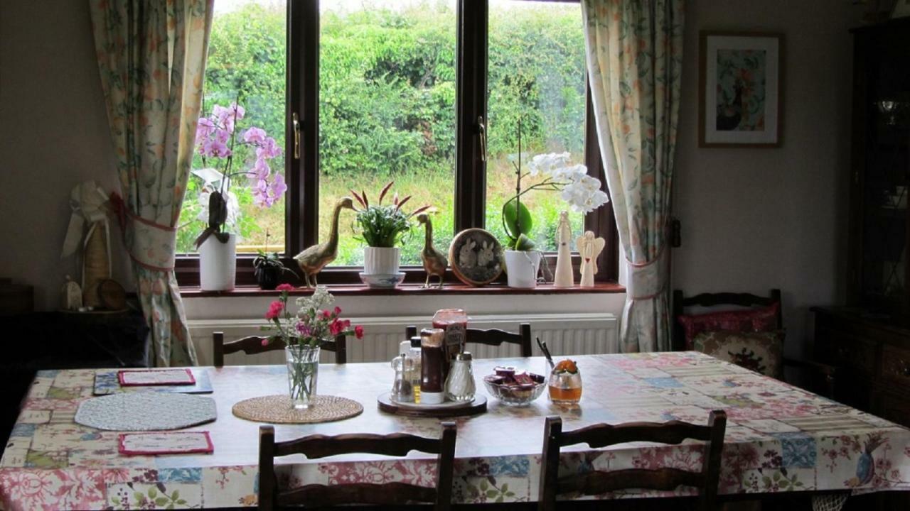 Heathergate Cottage Dartmoor Bnb Lydford Bagian luar foto