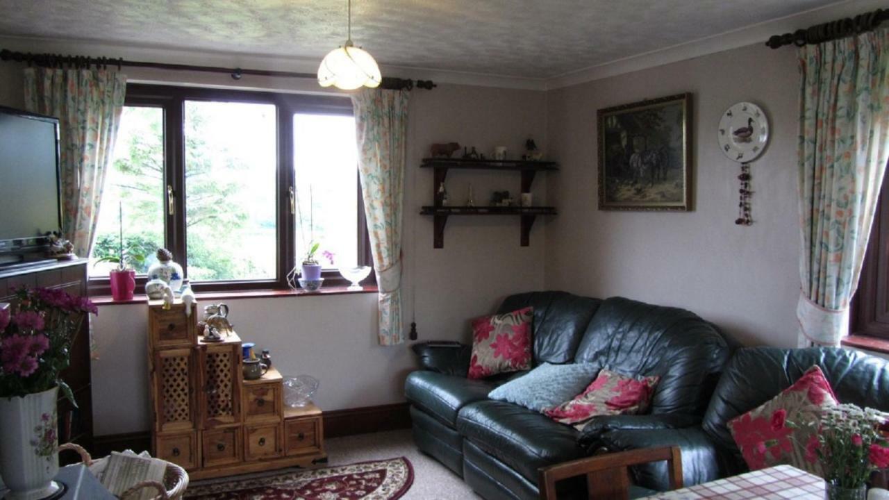 Heathergate Cottage Dartmoor Bnb Lydford Bagian luar foto