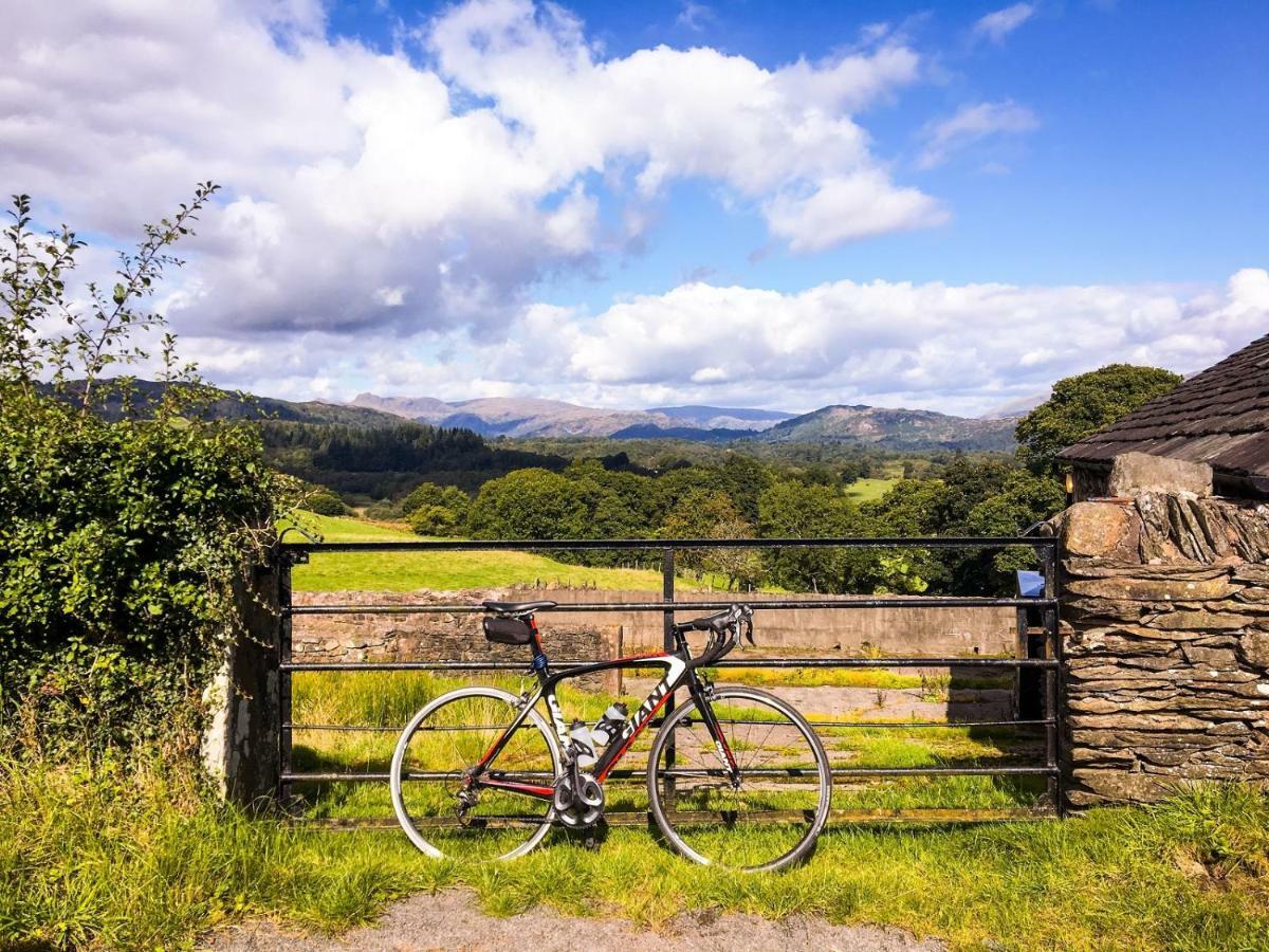 Heathergate Cottage Dartmoor Bnb Lydford Bagian luar foto