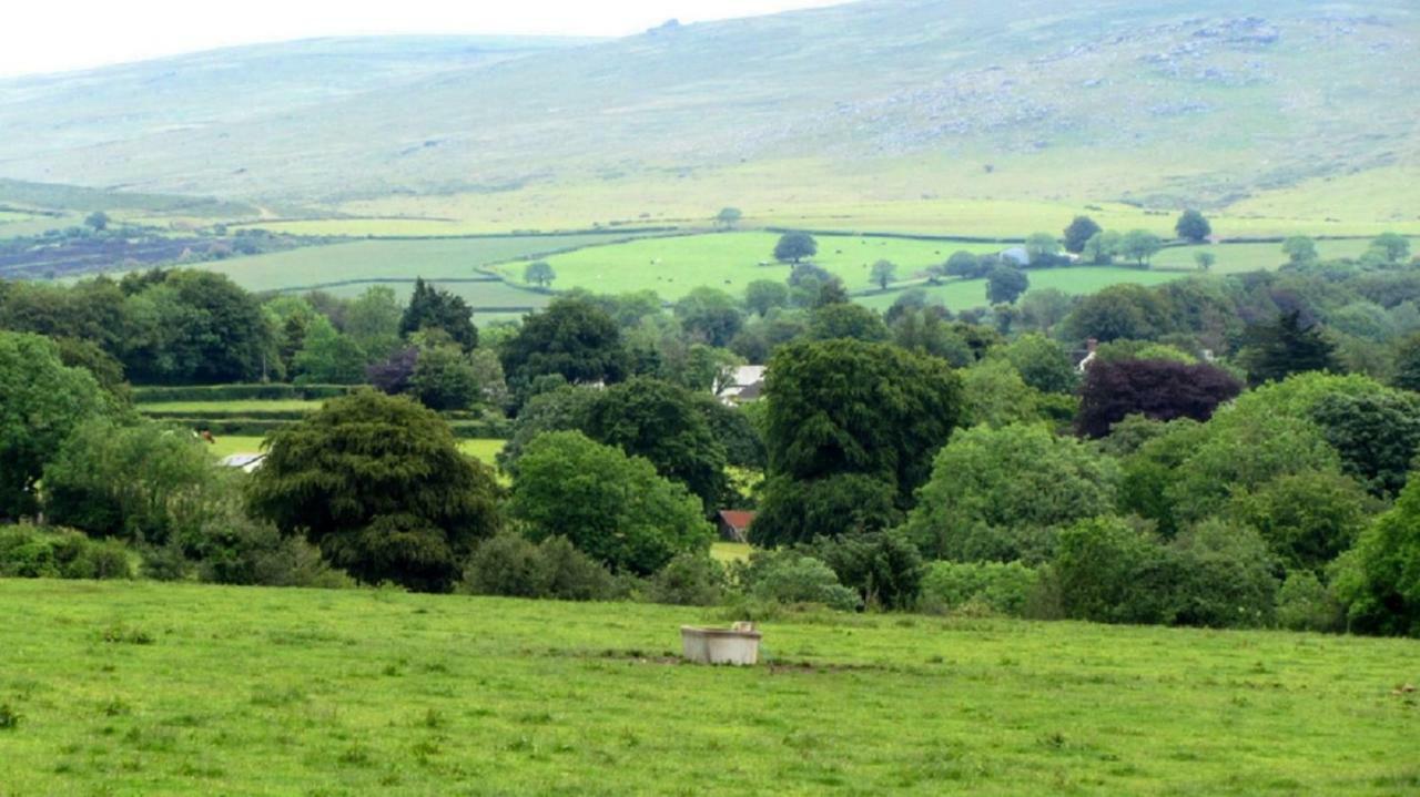 Heathergate Cottage Dartmoor Bnb Lydford Bagian luar foto