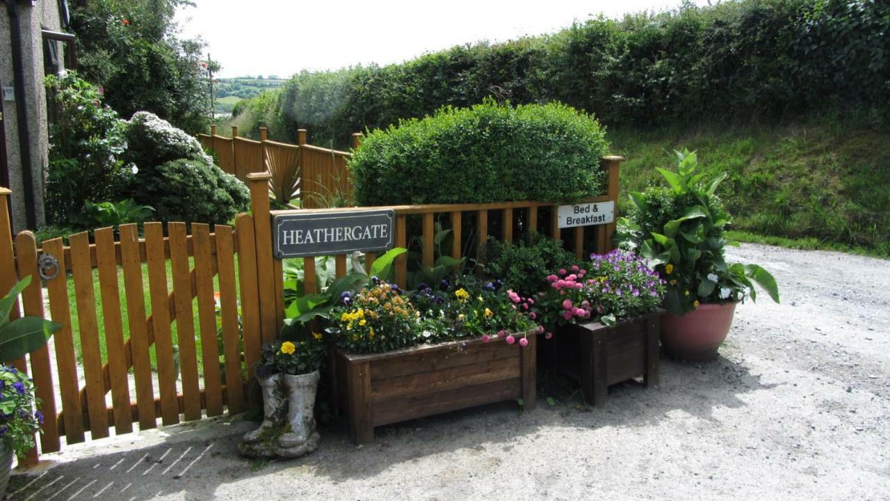 Heathergate Cottage Dartmoor Bnb Lydford Bagian luar foto